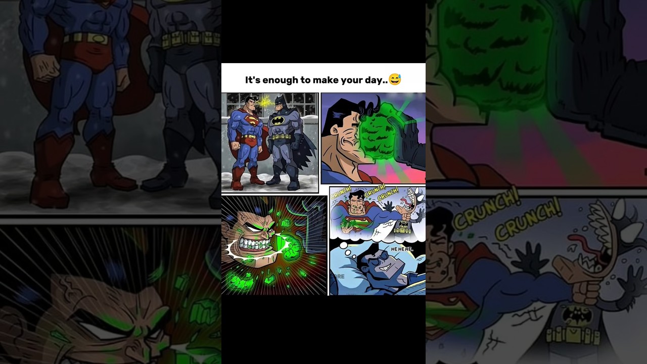 The Kryptonite Dream: Superman&rsquo;s Midnight Revenge 💎😴 #Superman #Comics #Batman #Dc
