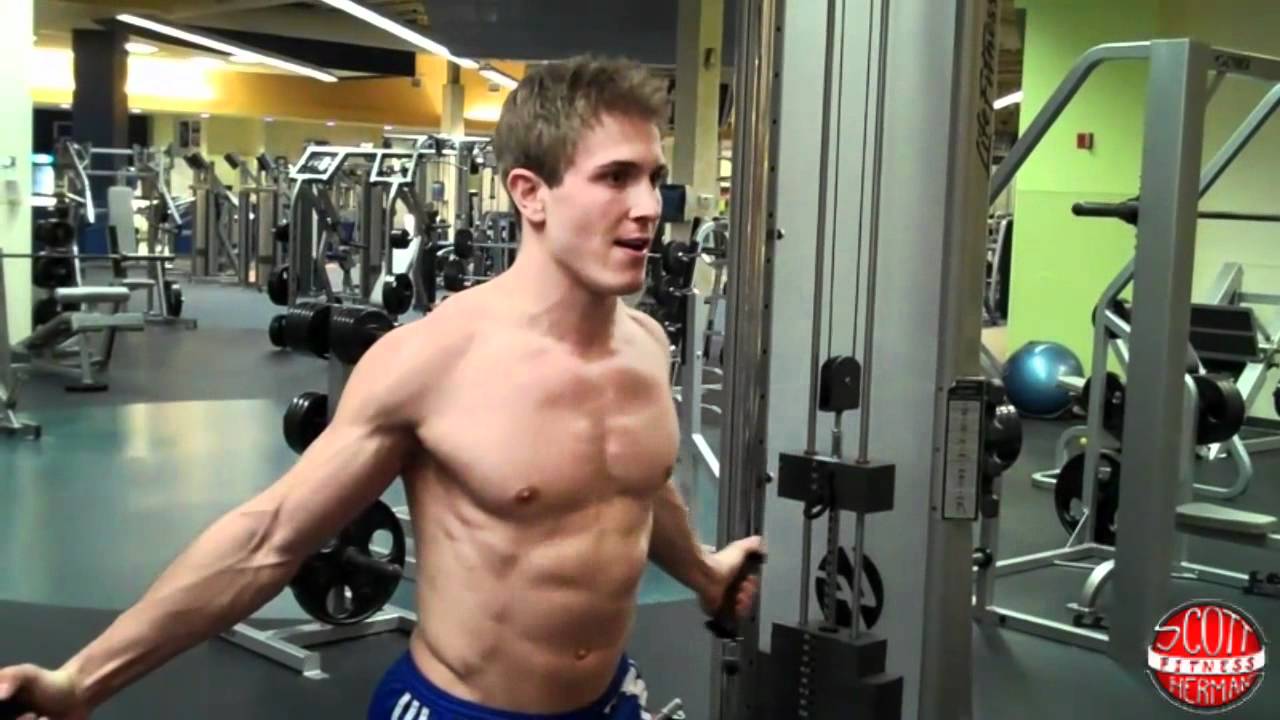 How To: Low Cable Chest Fly