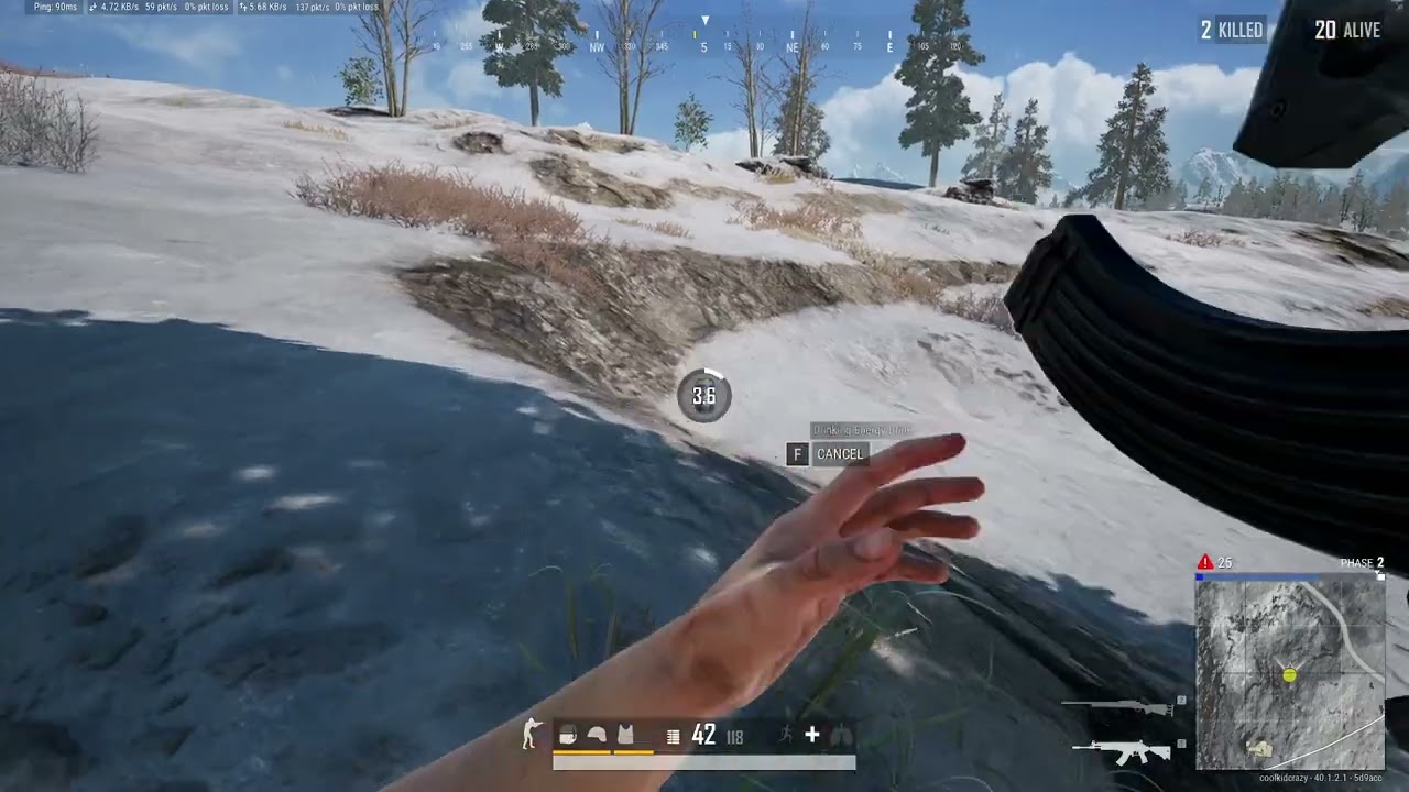 Vikendi Snows Sniper got me PUBG Solo FPP 2026 Mar 03 [No Commentary]