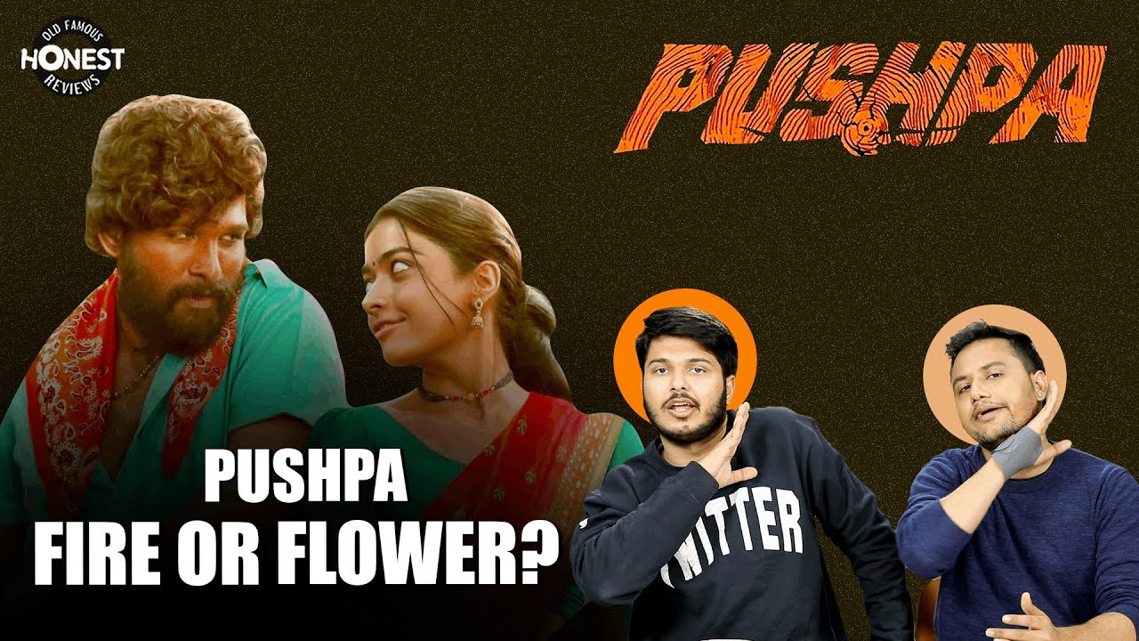 Honest Review: Pushpa - The Rise movie | Allu Arjun, Rashmika Mandanna |  Shubham & Rrajesh | MensXP