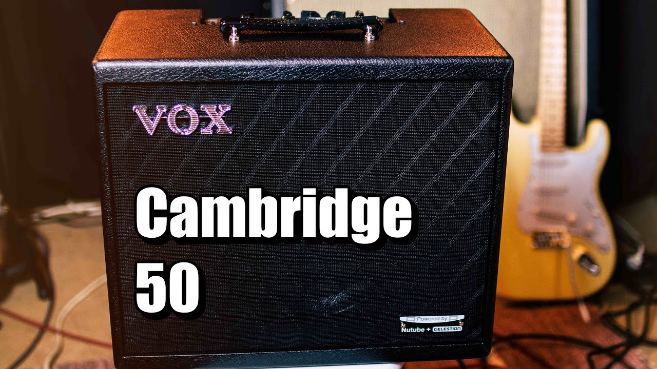 Vox Cambridge 50 (Affordable and Promising Modeling Amp)