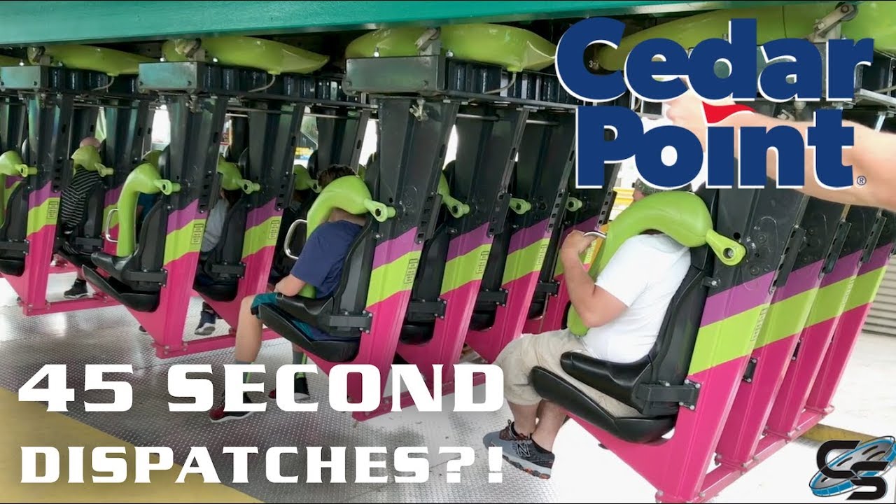 So How Fast Are Cedar Points Operations?
