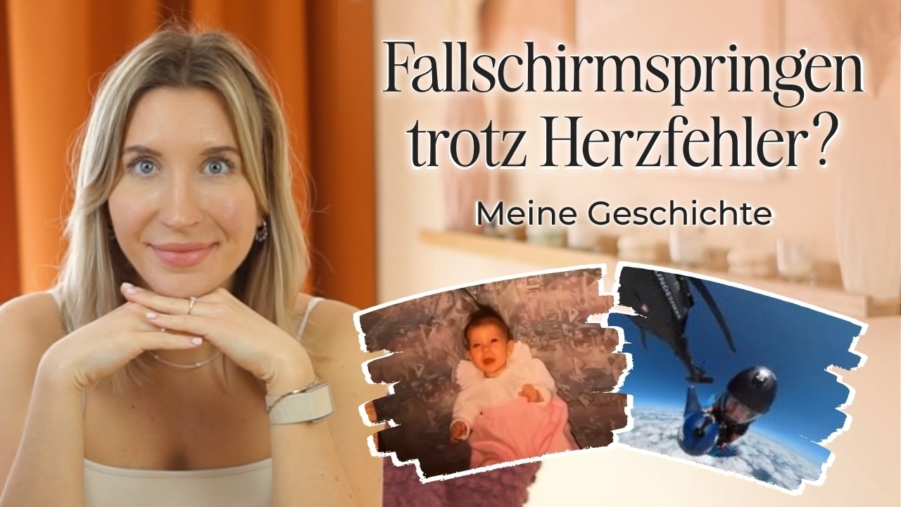 Man hat mir früh gesagt, ich soll realistisch sein