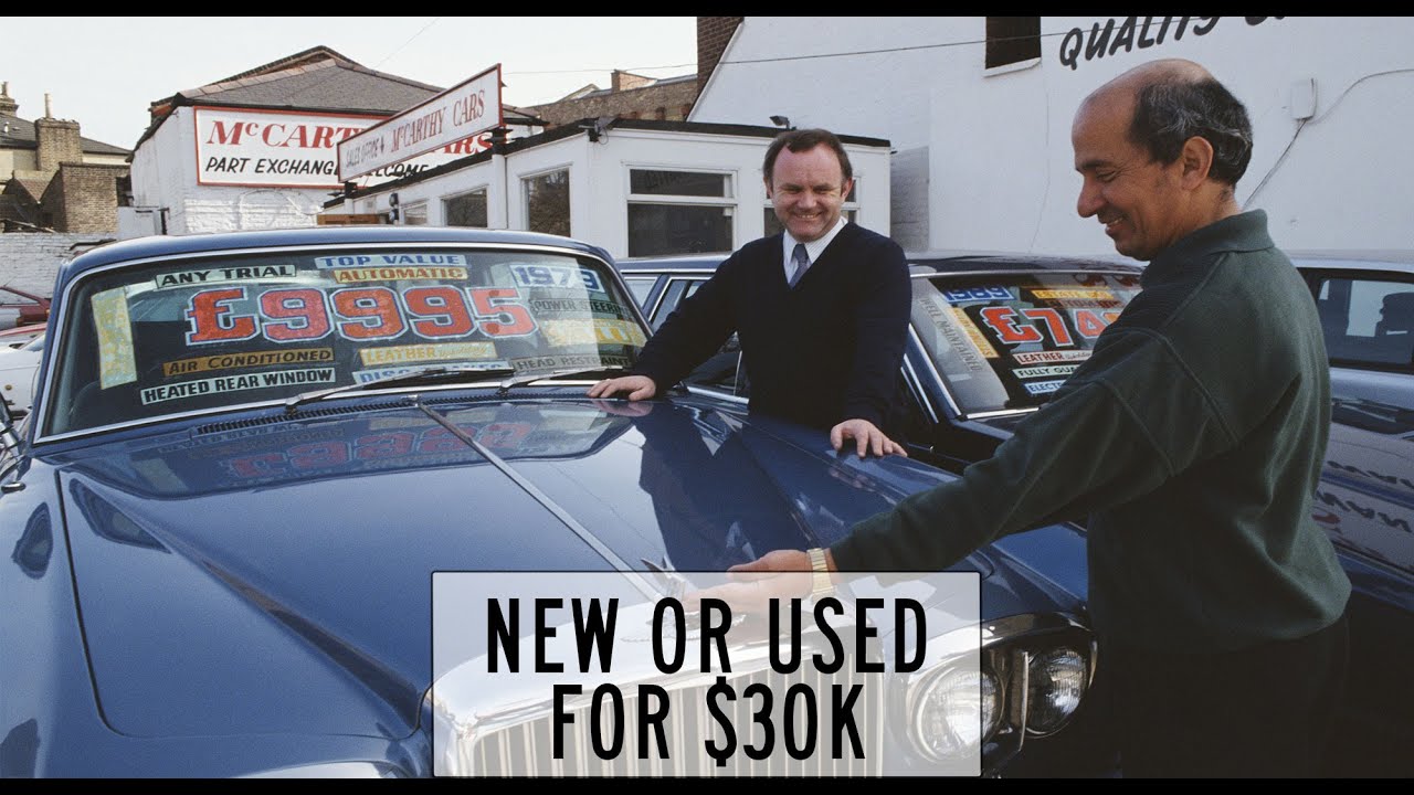 New and Used Cars for $30,000: Window Shop with Car and Driver | EP052