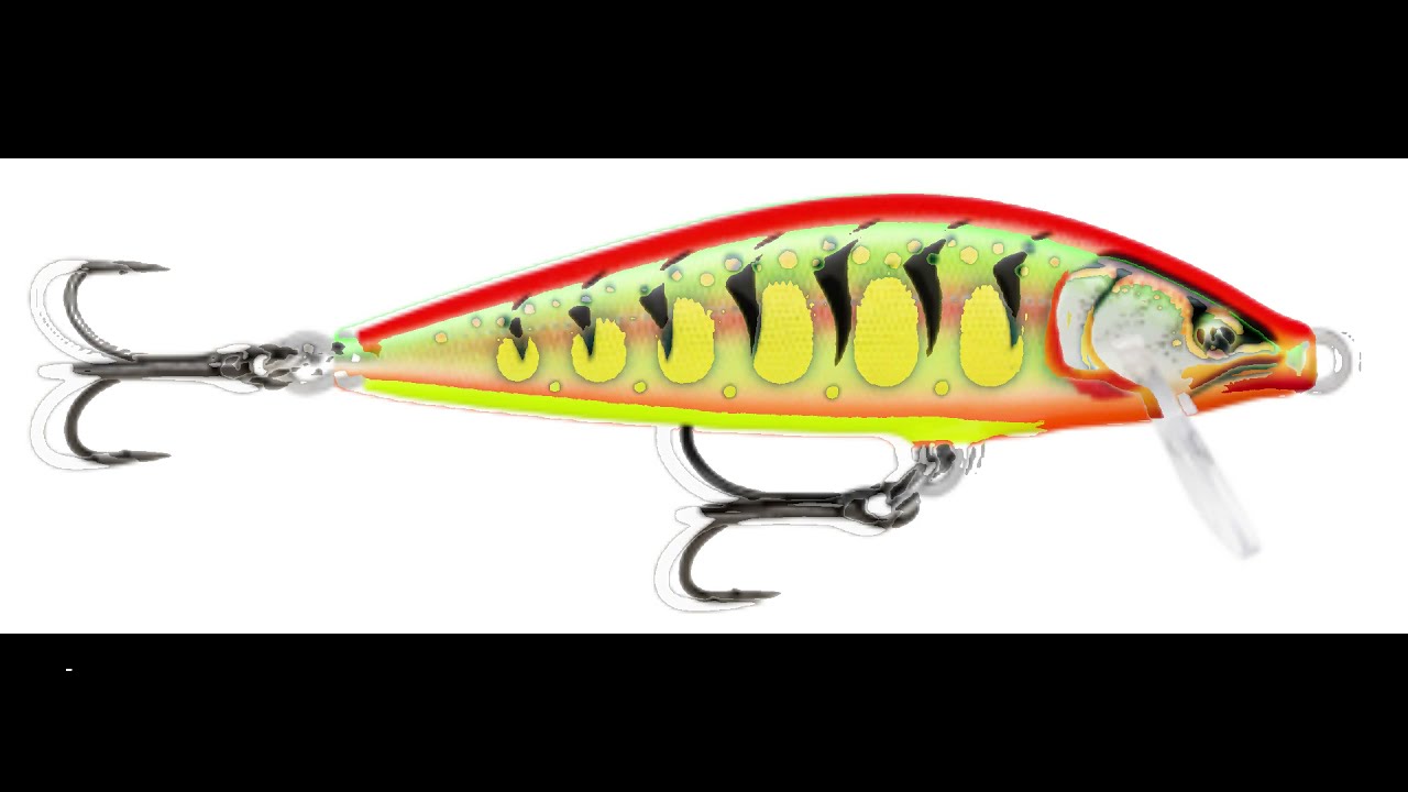 New Model 2020 Rapala Countdown Elite - List Of Colors