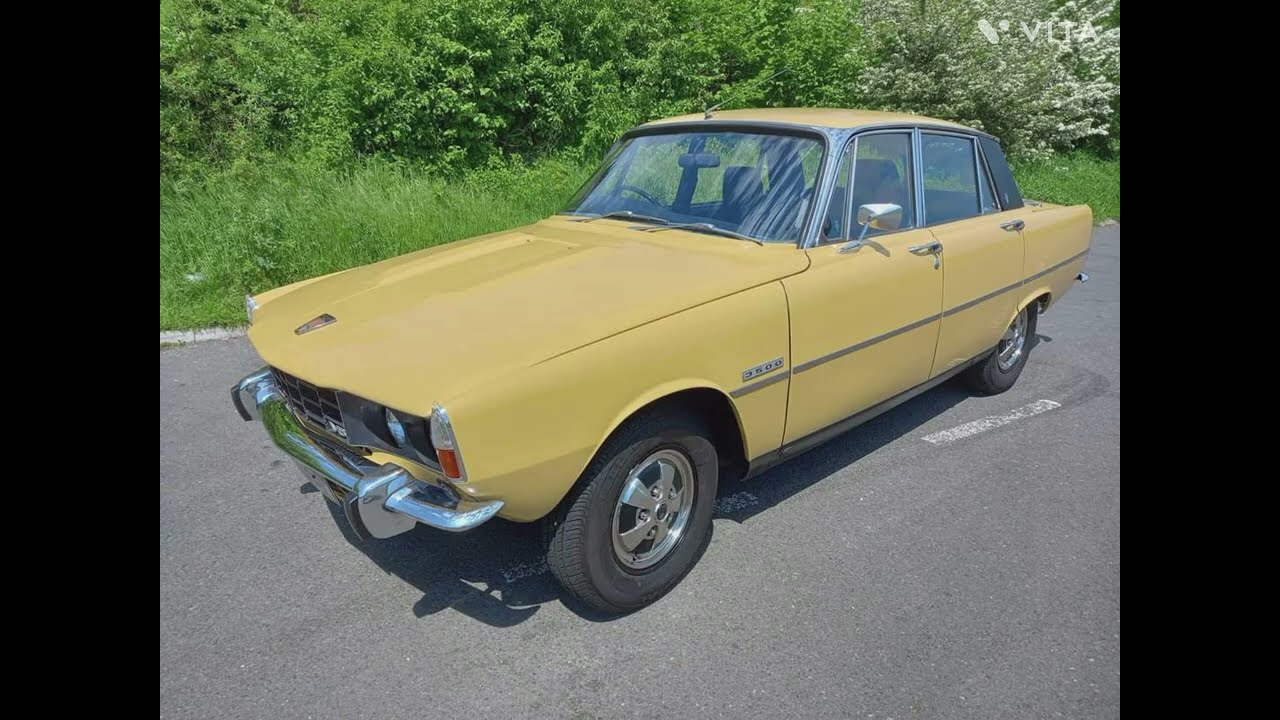 Rover p6 3500 v8 finished and sold