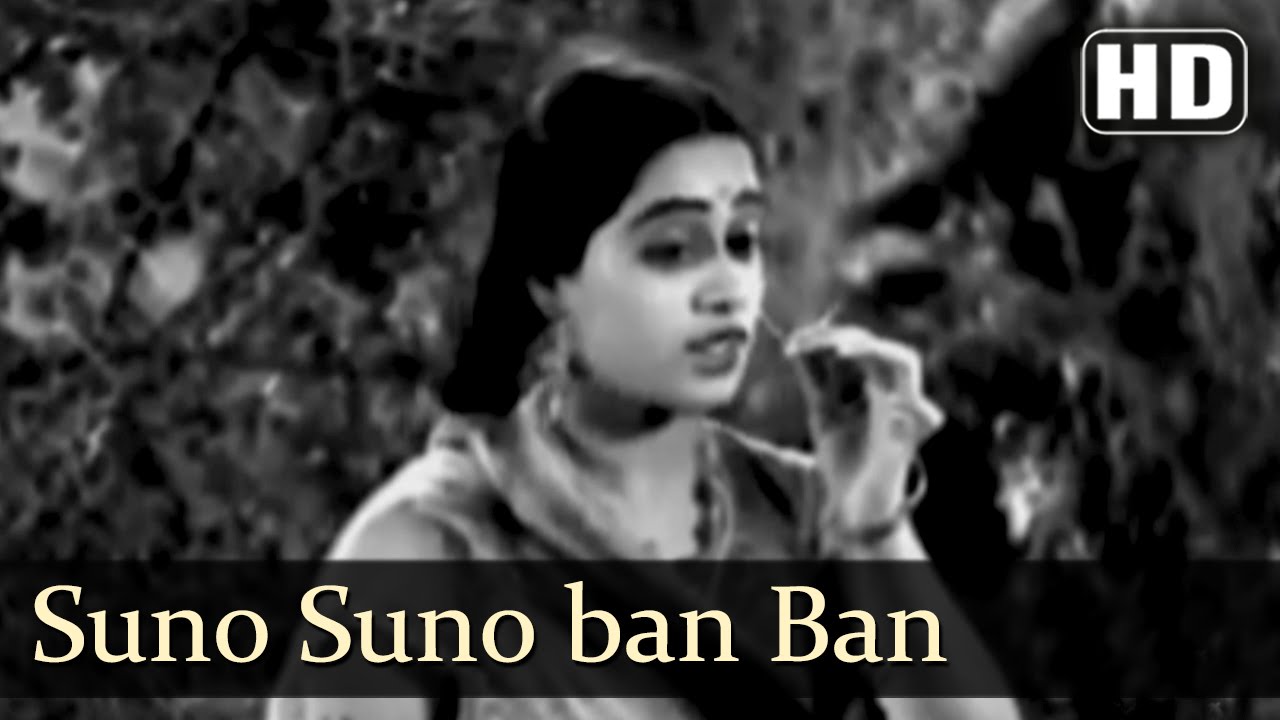 Suno Suno Ban Ke Prani| Amar Jyoti Songs | Durga Khote | Shanta Apte | Chandra Mohan | Filmigaane