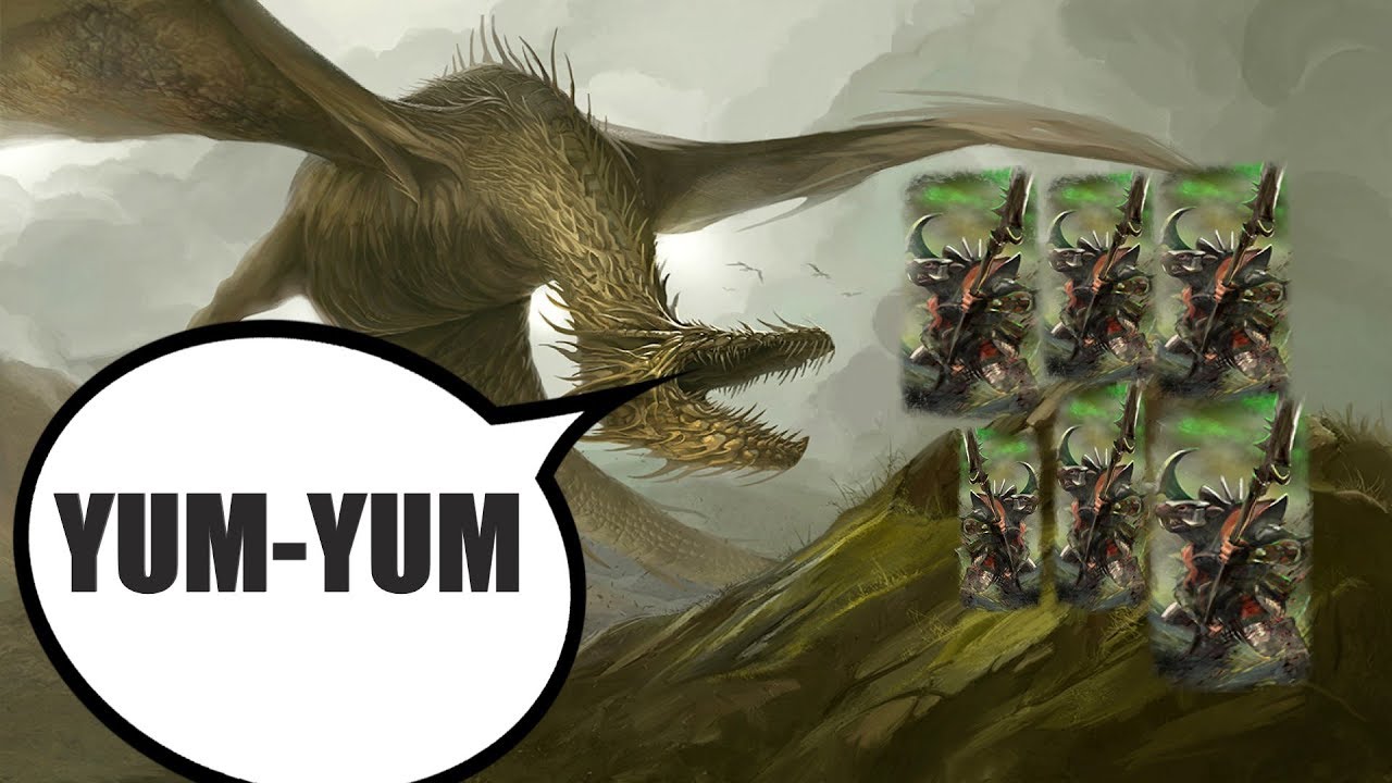 Tired Dragons forced to eat unlimited rats