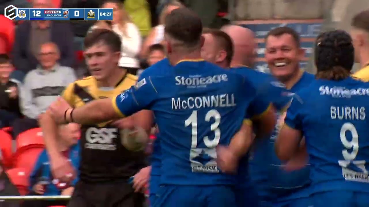 Betfred League One Play-Off Final | Doncaster vs North Wales Crusaders - Highlights
