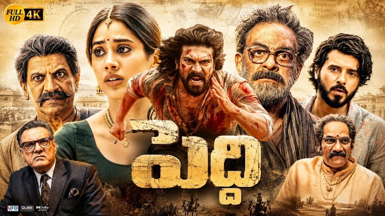 Peddi Telugu Full Movie 2026 Ram Charan | Januvi Kapoor | Shivarajkumar | Divyenndu | Review & Facts