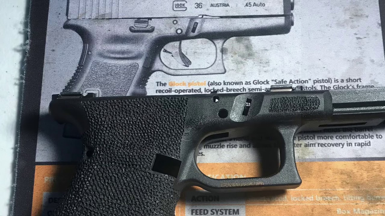 Glock 19 Double undercut my first time april 10, 2020