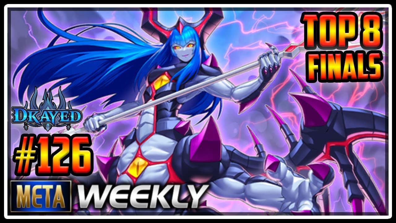 A Healthy Meta?? Top 8 + Finals! Competitive Master Duel Tournament Gameplay!
