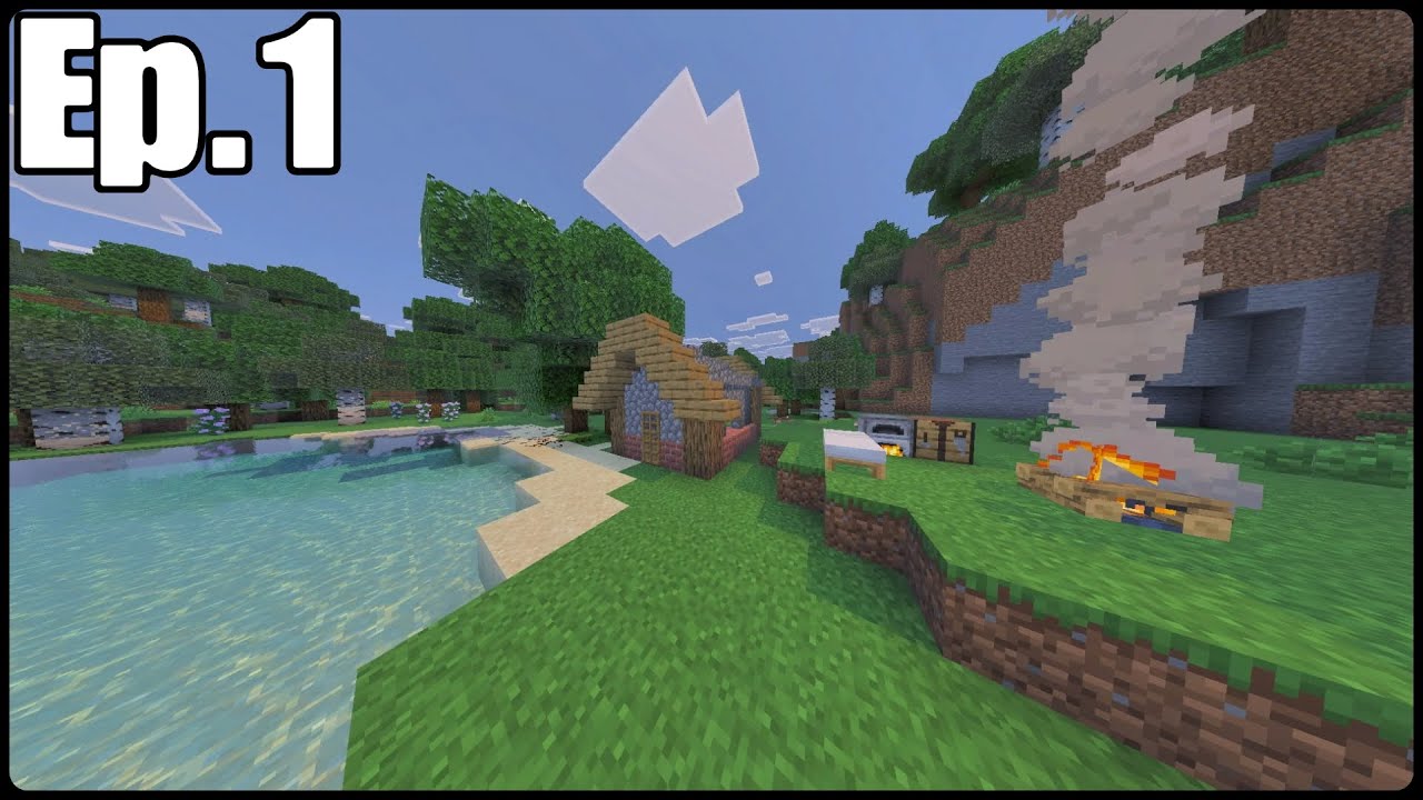 Playing Minecraft for Fun! Episode 1