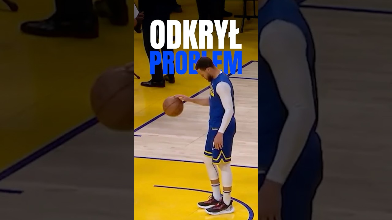 TYLKO STEPH CURRY MÓGŁ TO ODKRYĆ😲