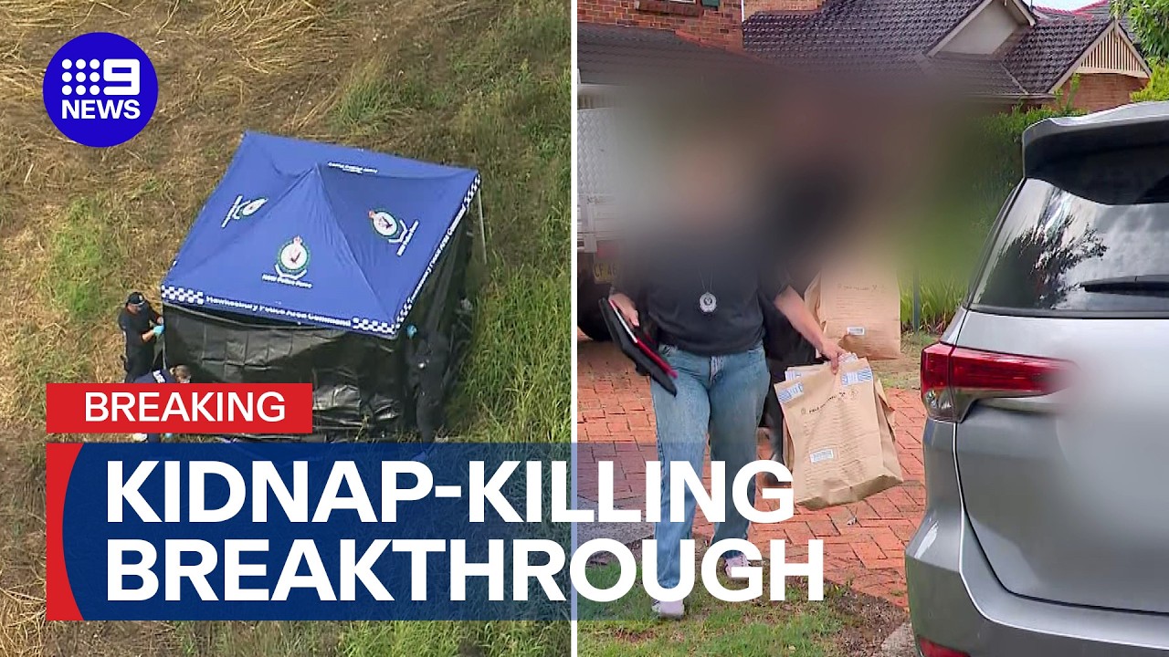 Major breakthrough in alleged kidnapping and killing of Sydney grandfather | 9 News Australia