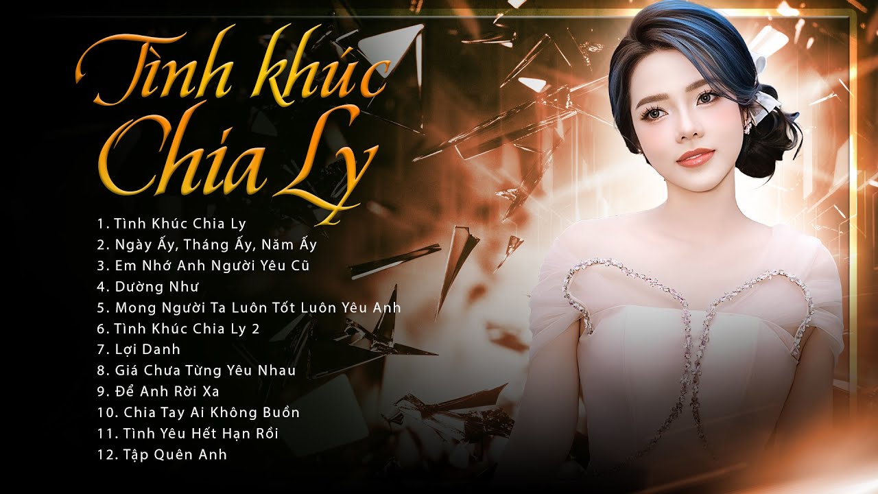 TÌNH KHÚC CHIA LY - 12 Bài Nhạc Trẻ Buồn Tâm Trạng Nhất 2025 - NGHE LÀ KHÓC | Kim Ny Ngọc