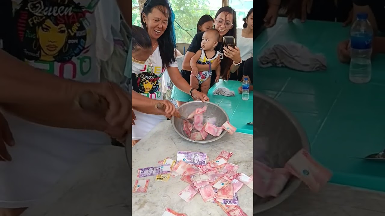 Hakot pera challenge