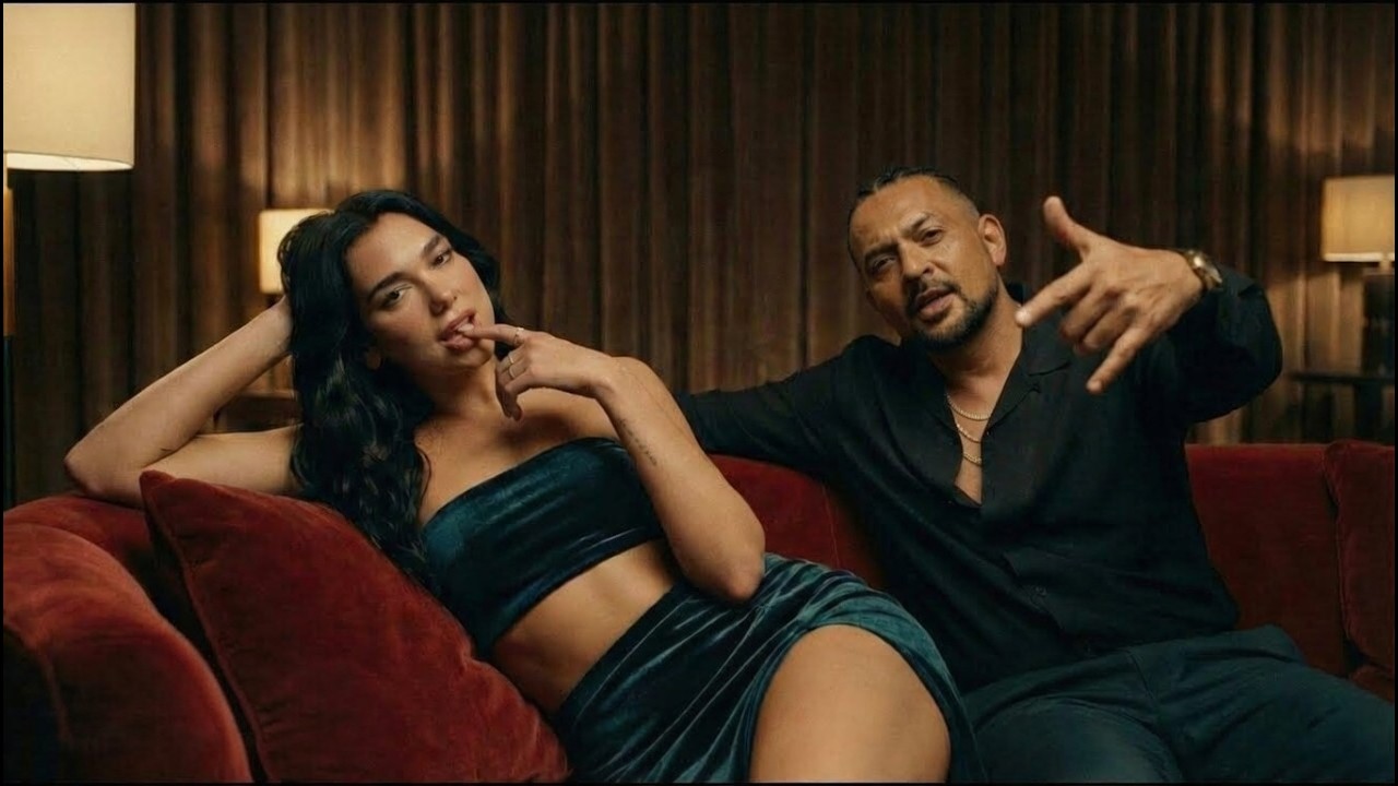 Sean Paul.Dua Lipa-
