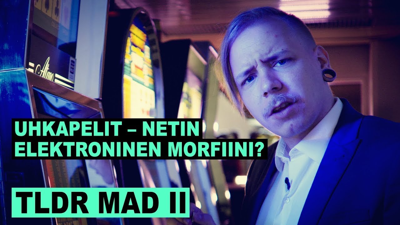 TLDR MAD II: Rahapelit, tuo elektroninen morfiini