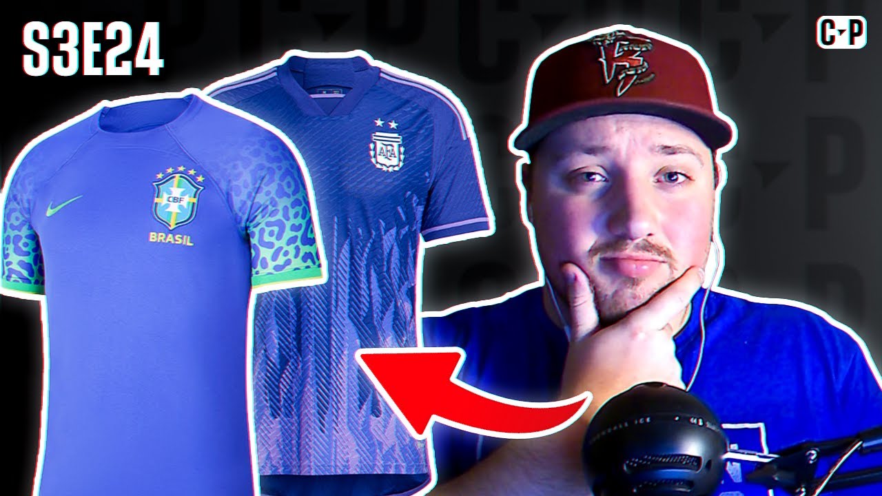 S3E24 - RANKING WORLD CUP AWAY KITS!