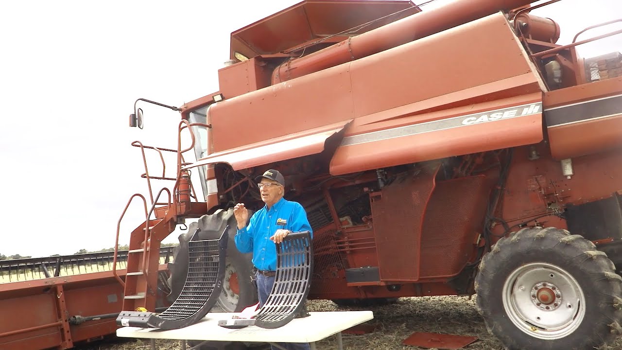 Case IH Combine Settings for a Successful Soybean Harvest
