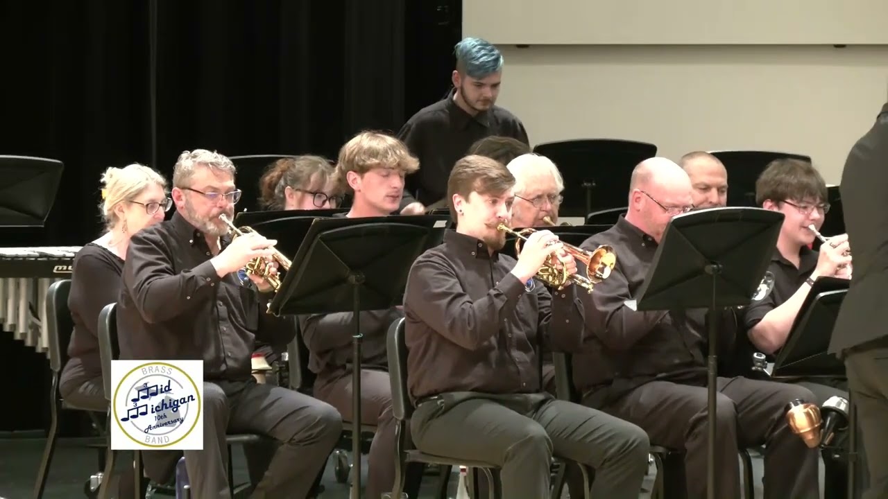 Mid Michigan Brass Band | Spring Concert 2025