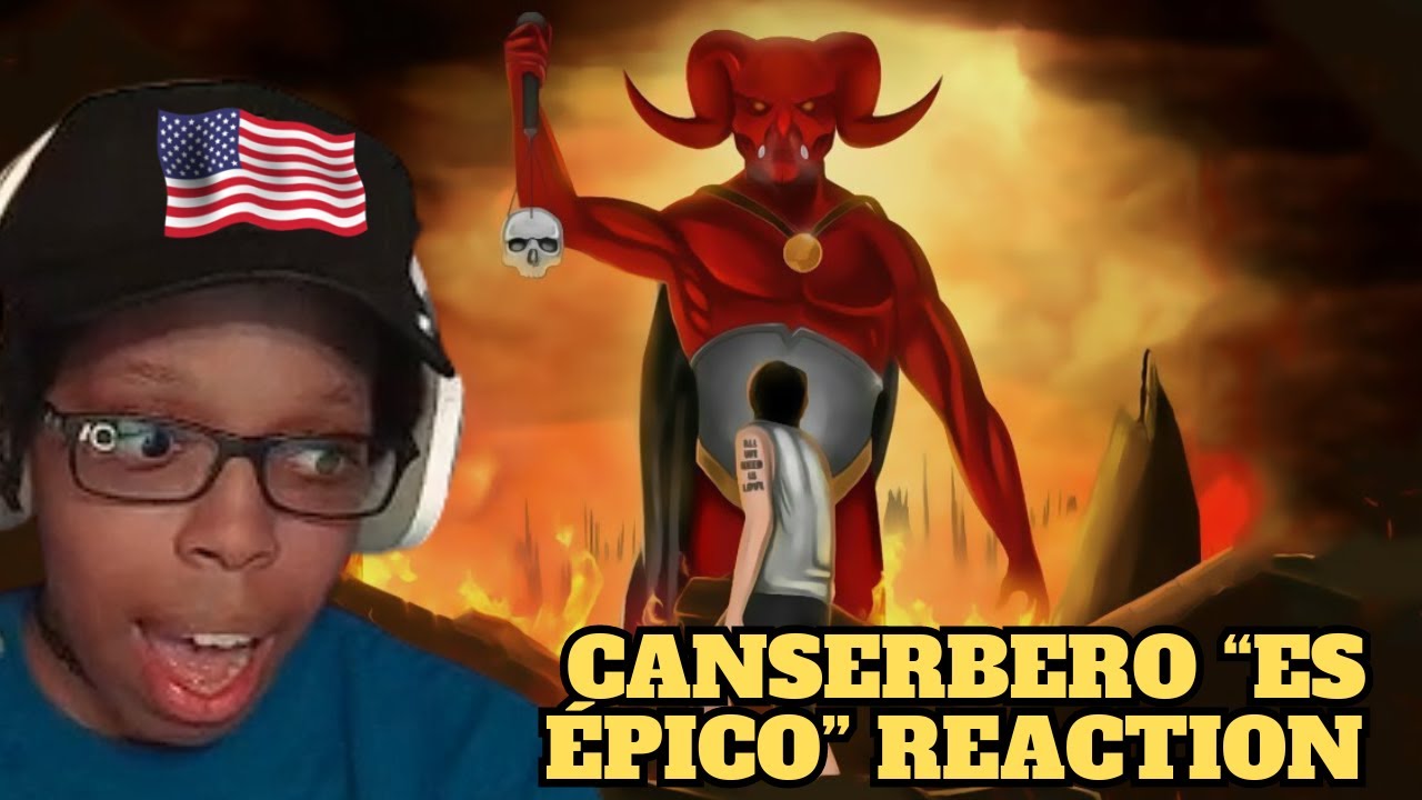 AMERICAN Reacts to Canserbero 
