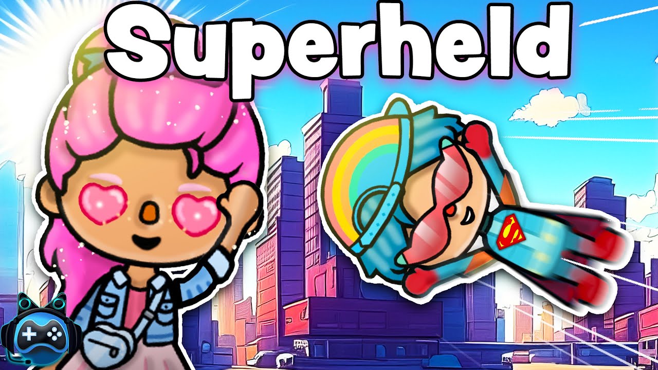 MEIN BESTER FREUND IST EIN SUPERHELD!😱🦸| PART 1 | SPANNEND | Toca Boca Story Deutsch | Toca Rosa