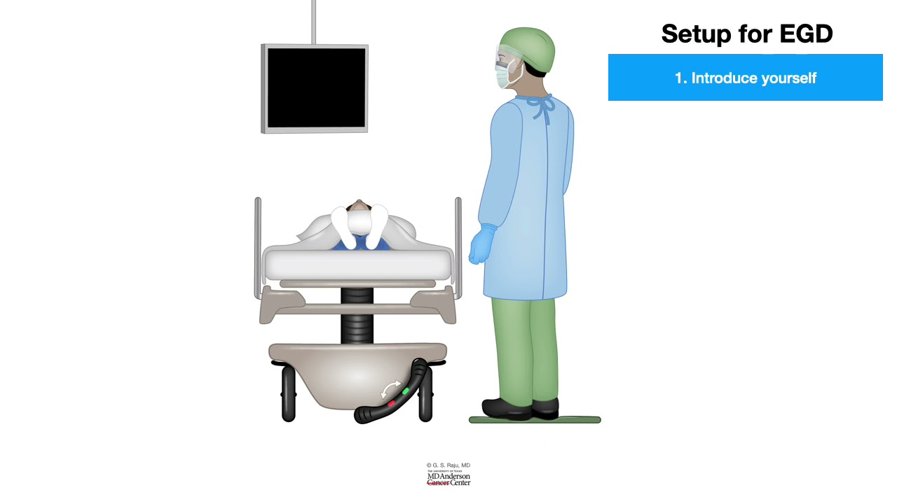 HCC 1472-7 Endoscopy Technology Theory - Patient Set up in the room