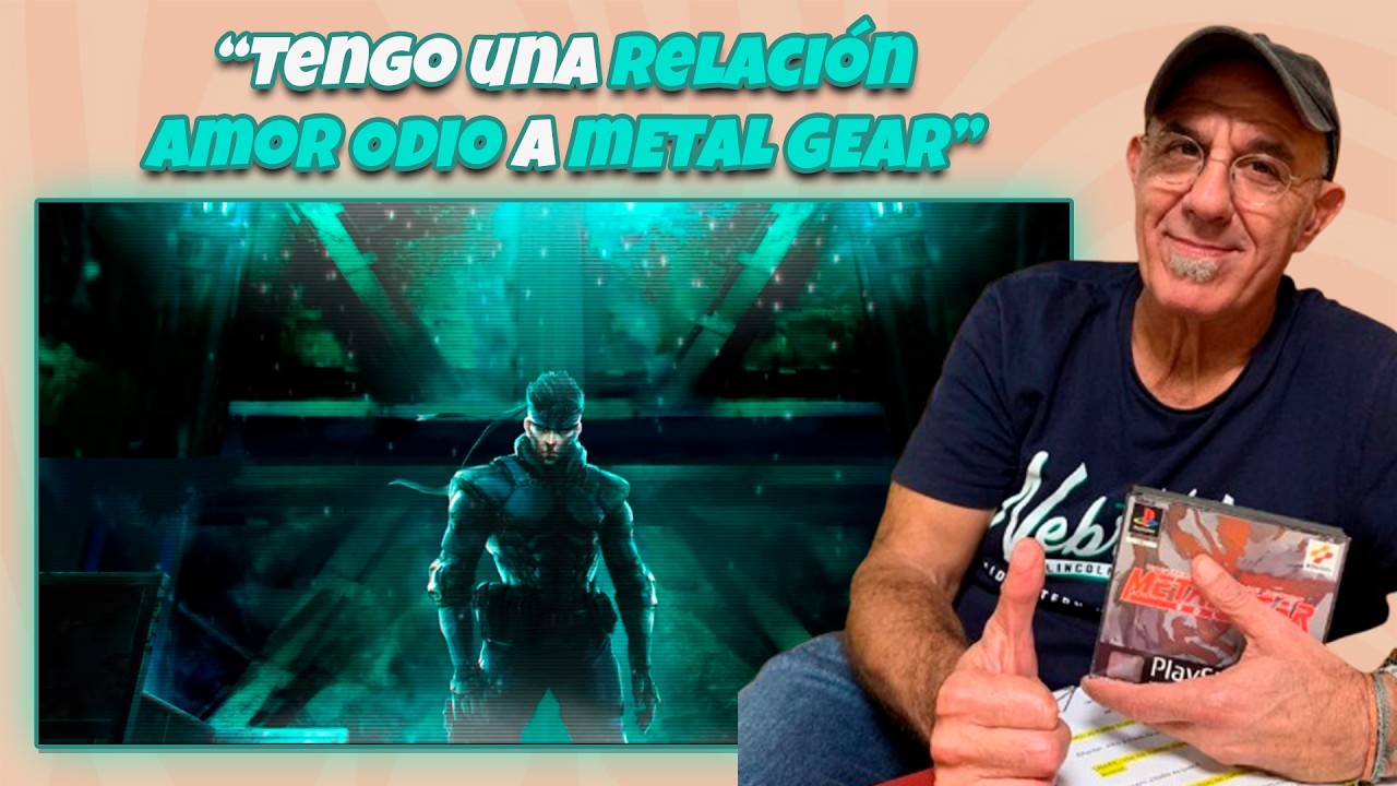 | 🟡​ ¿Volvería a ser SOLID SNAKE? La verdad de Alfonso Vallés