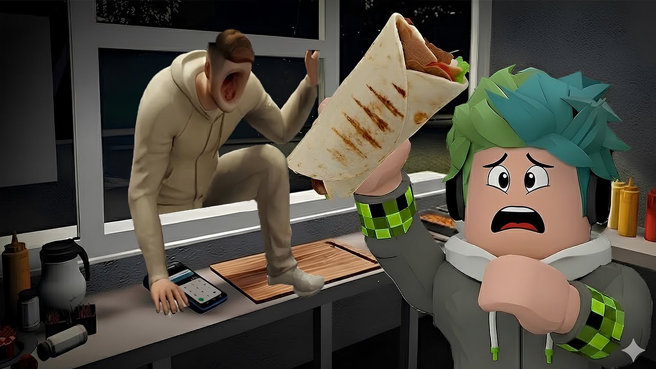 KORKUNÇ DÖNERCİDE NELER OLUYOR | Scary Shawarma Kiosk the ANOMALY