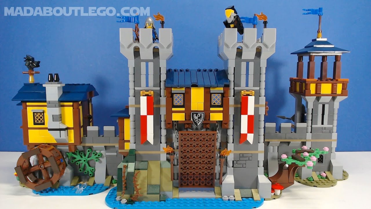 LEGO Creator 31120 Medieval Castle.