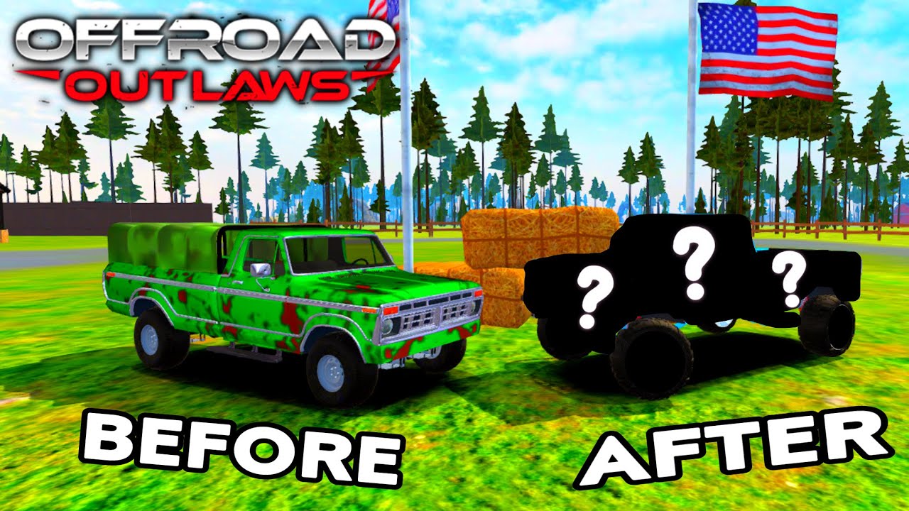 Offroad outlaws || TURNING A BROKEN DOWN FORD INTO A MILLION DOLAR SEMA TRUCK!!