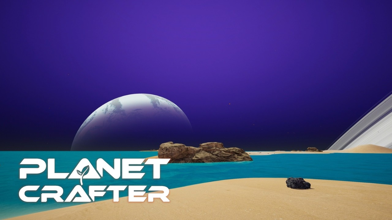 No Mining Sucks - Planet Crafter System Terraforming 47
