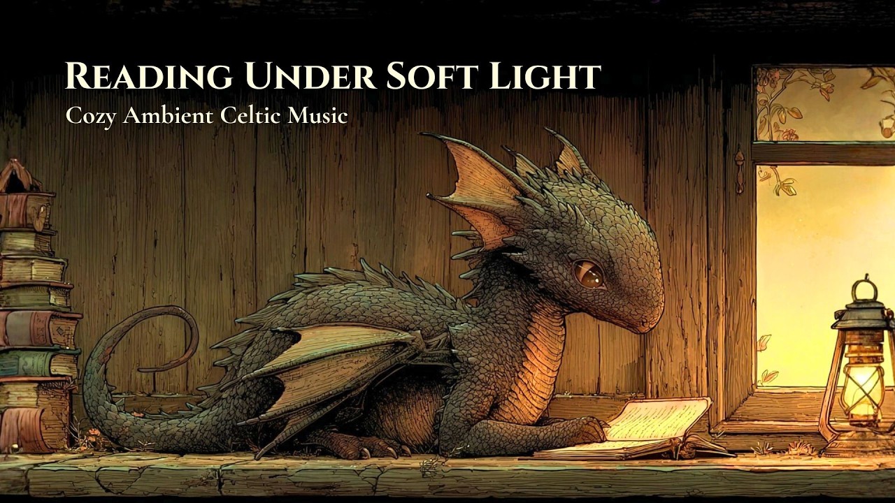 Celtic Music | Music for a Gentle Pause | Reading That Continues Under Soft Light