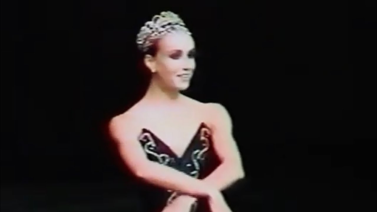 Sylvie Guillem Swan Lake act3 シルヴィ・ギエム 白鳥の湖 第3幕