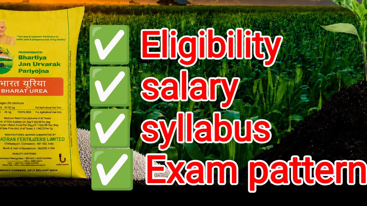 National Fertilizers Limited Recruitment 2026 ❤️&zwj;🔥 Detailed Notification NFL recruitment 2026 #nfl
