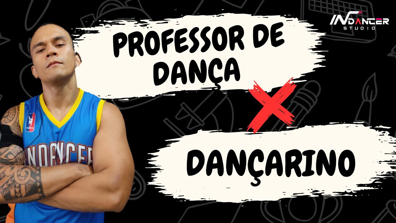ENTENDA A DIFEREN&Ccedil;A DE PROFESSOR DE DAN&Ccedil;A PARA DAN&Ccedil;ARINO DE PALCO