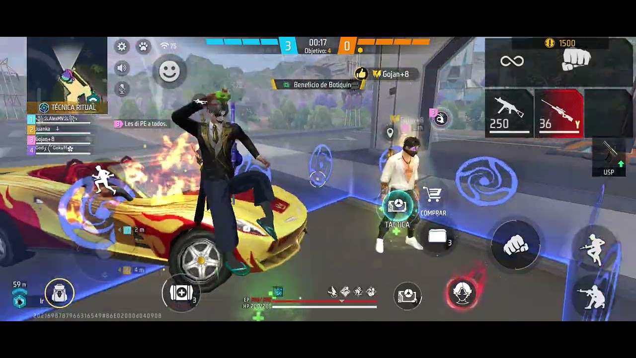 SUBIENDO A HEROICO EN AL NUEVA TEMPORADA DE FREE FIRE (DE-CLASIFICATORIA)