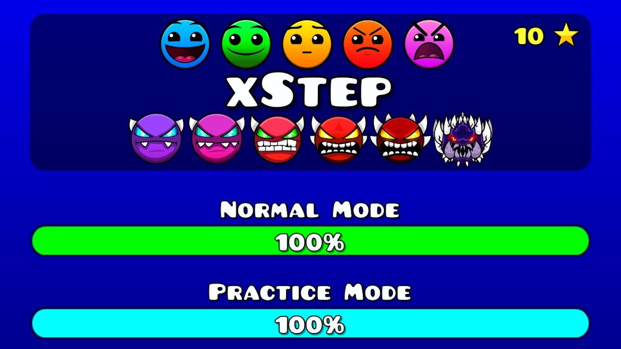 xStep in Every Difficulty