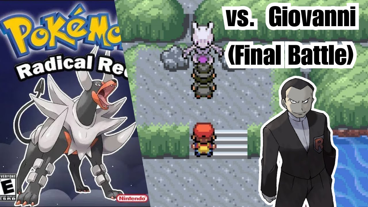Pokemon Radical Red 4.0: Giovanni (Cerulean Cave)