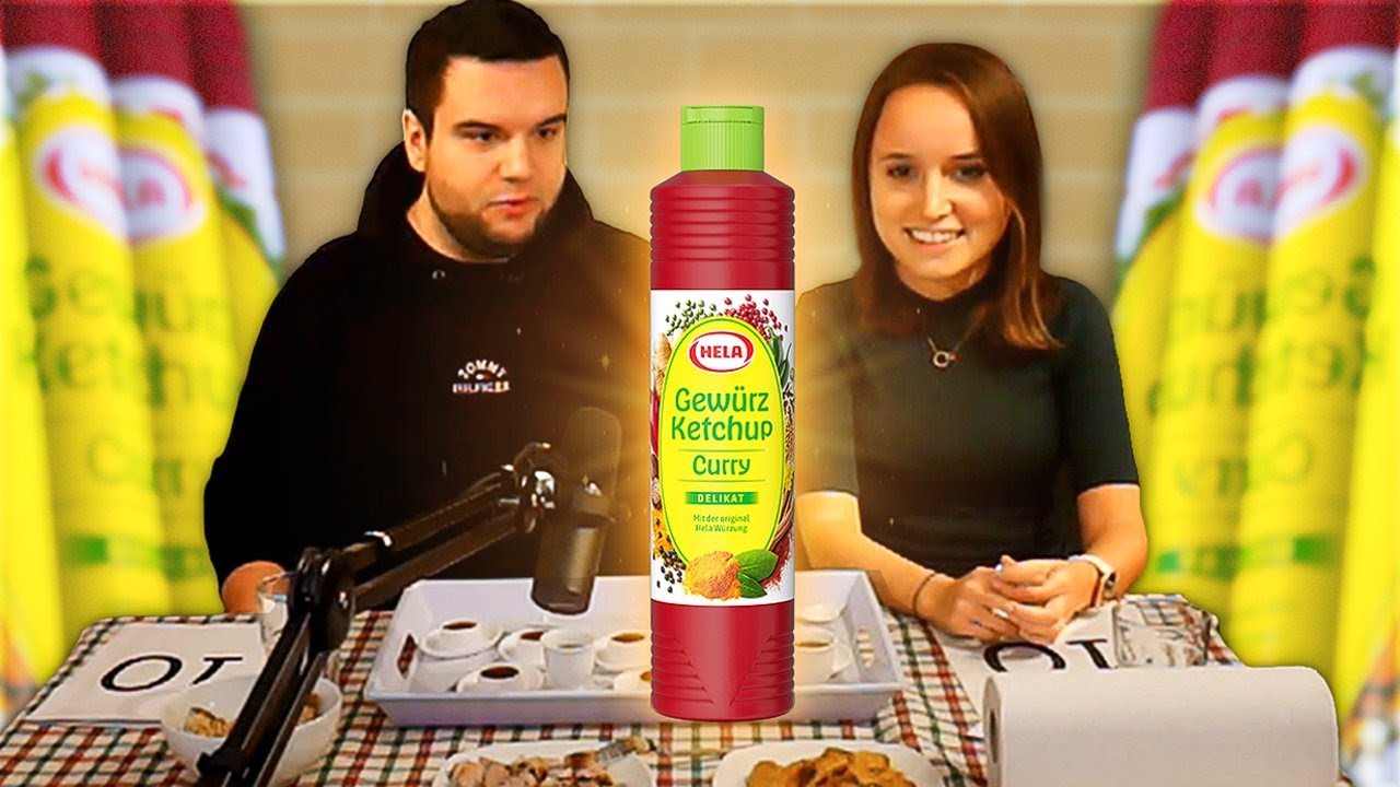 Der ultimative HELA KETCHUP Taste Test mit STEVE! 🍅 | TrilluXe