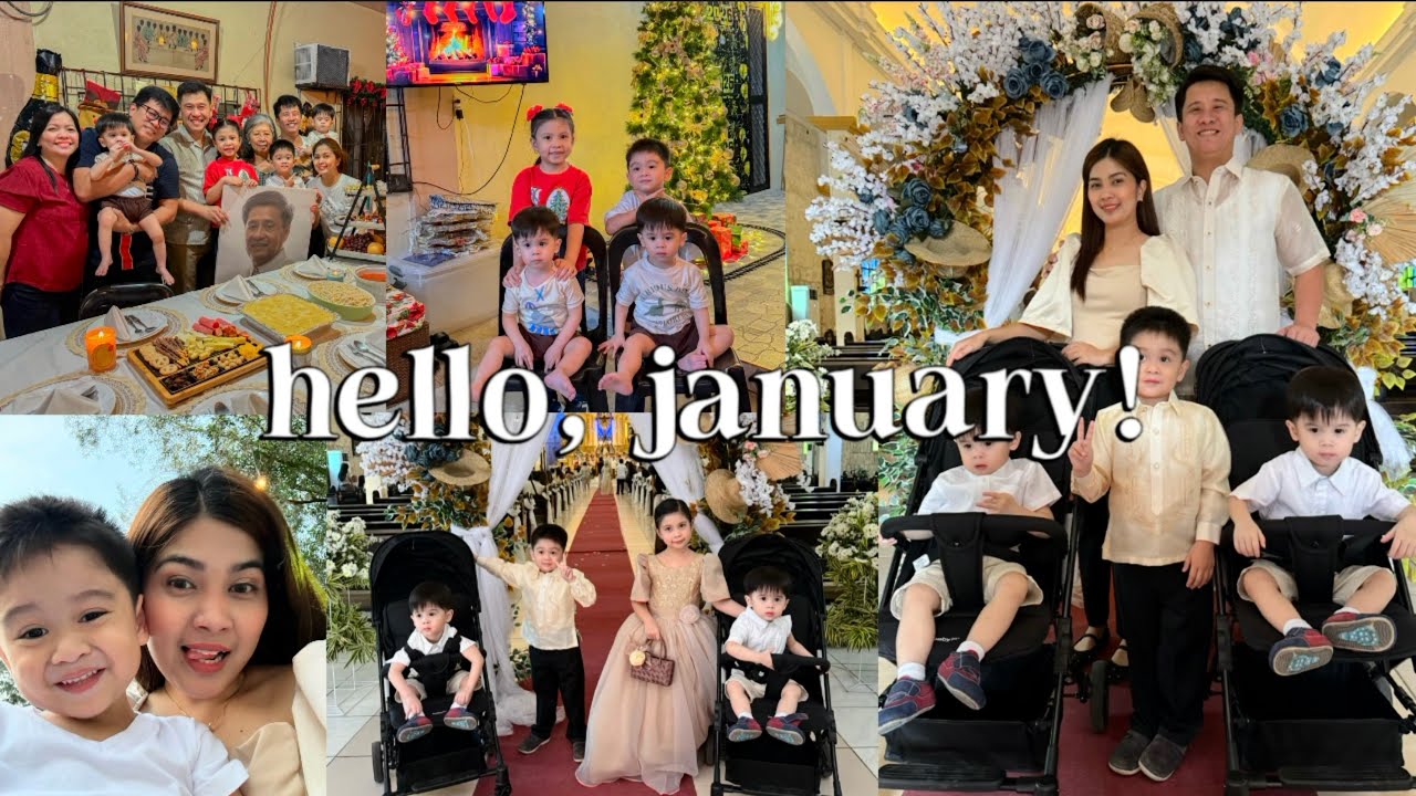 JANUARY 2026 | NYE celebration, Clark Safari, and wedding at Zambales