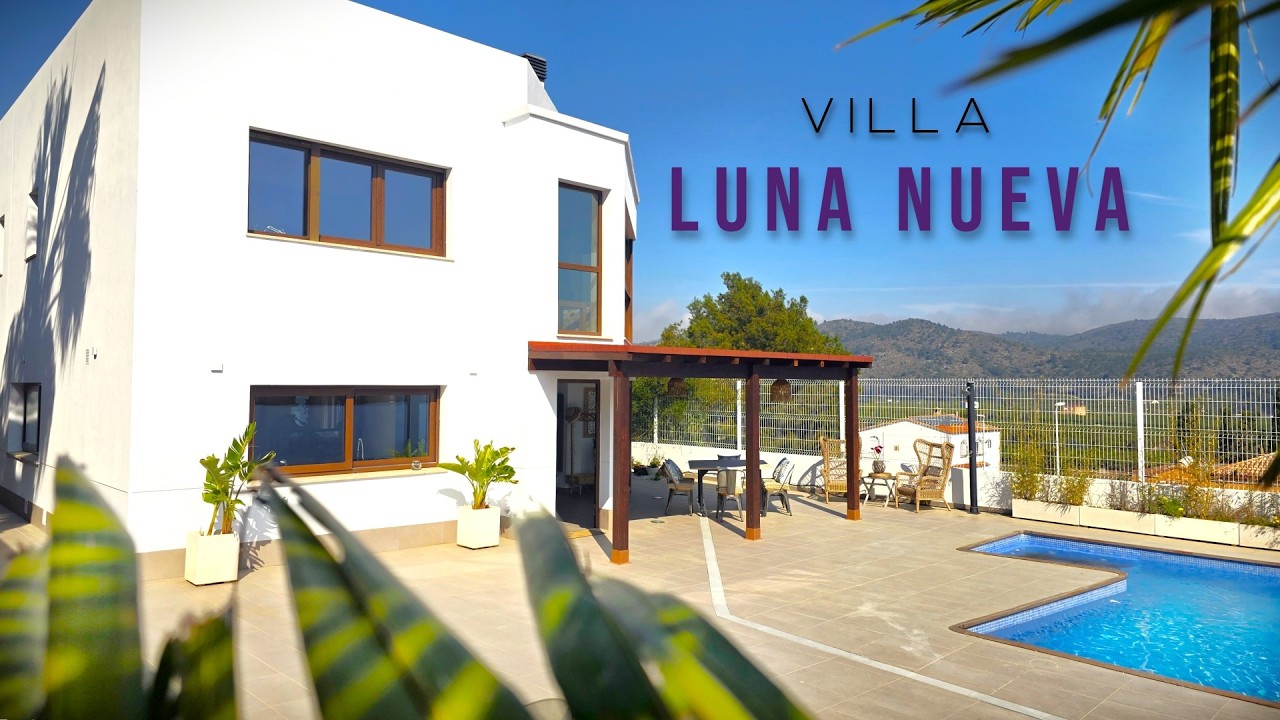 VILLA LUNA NUEVA *FSBS424* €699,000! Gandia, Valencia, Spain