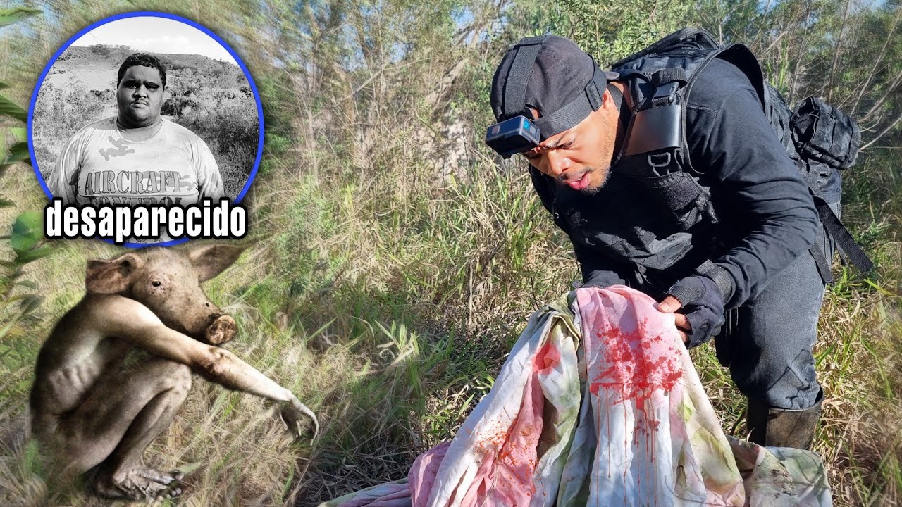 ENCONTRAMOS O CORP0 DO NOSSO AMIGO DESAPARICIDO - ELE FOI VÍTIMA DESSA CRIATURA MEDONHA