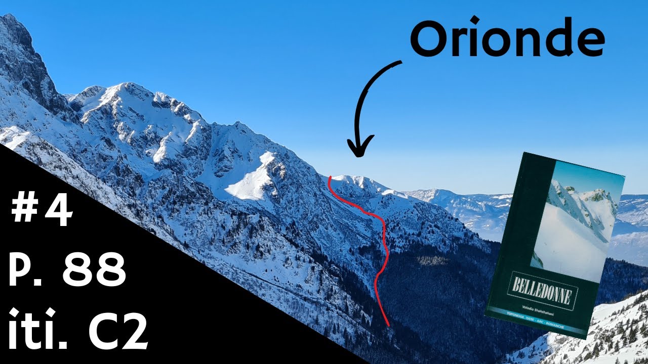 Ski de randonnée : ORIONDE #4