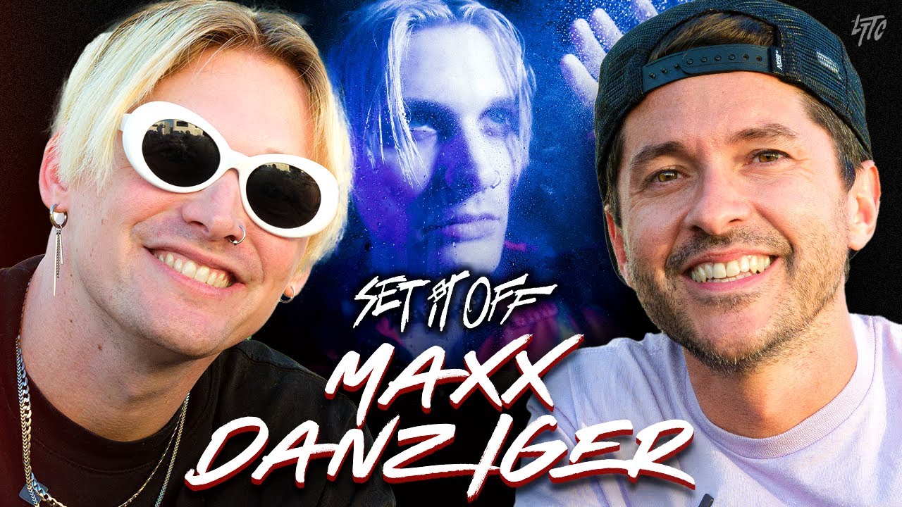 Maxx Danziger on Blink-182, Band Branding & Advice for Musicians
