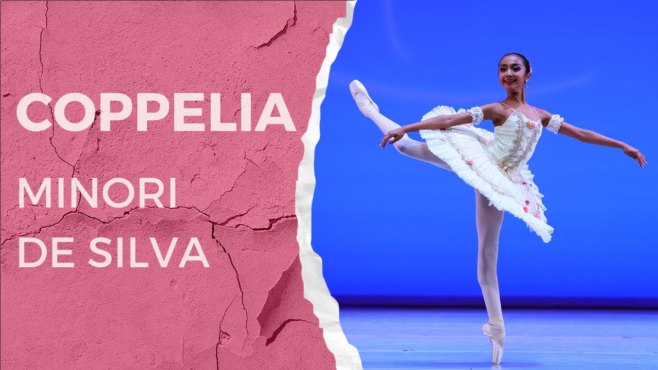 Youth America Grand Prix 2023 Finals Top 12 Winner - Minori De Silva - Age 13 - Coppelia