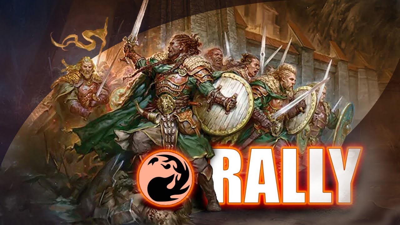 Turn Two BURNING-TREE + RALLY is the real AGGRO plan