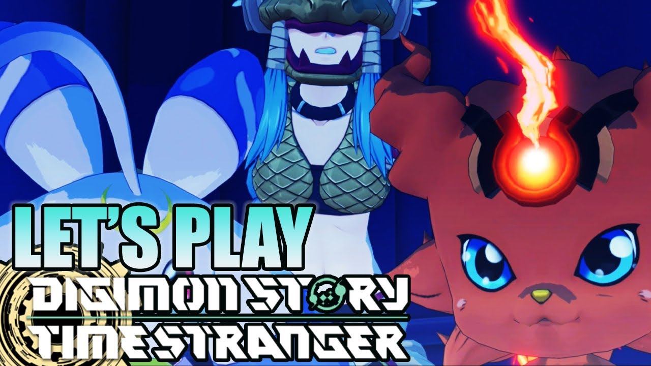 Ностальгия — это реальность | Digimon Story Time Stranger